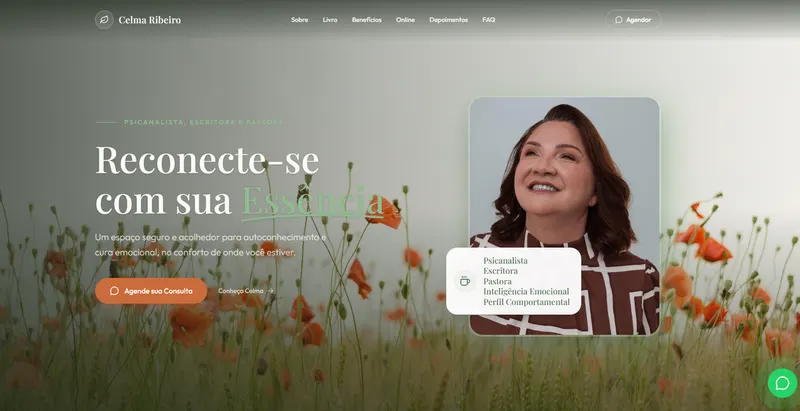 Psicanalista Celma Ribeiro