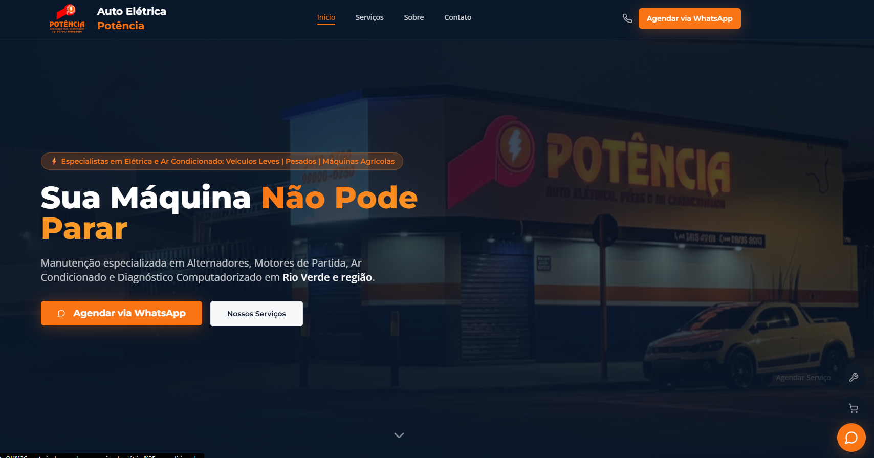 Auto Elétrica Potência