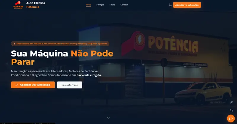 Auto Elétrica Potência
